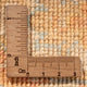 Ziegler Teppich - 180 x 120 cm - beige