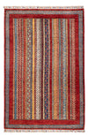Shal Tappeto 118x177cm - Tappeto orientale - multicolore - Rettangolo / Multicolore / 118 x 177 cm Rettangolo