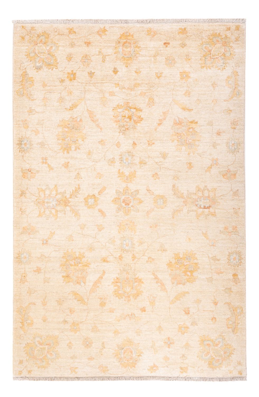 Ziegler Teppich - 187 x 124 cm - beige
