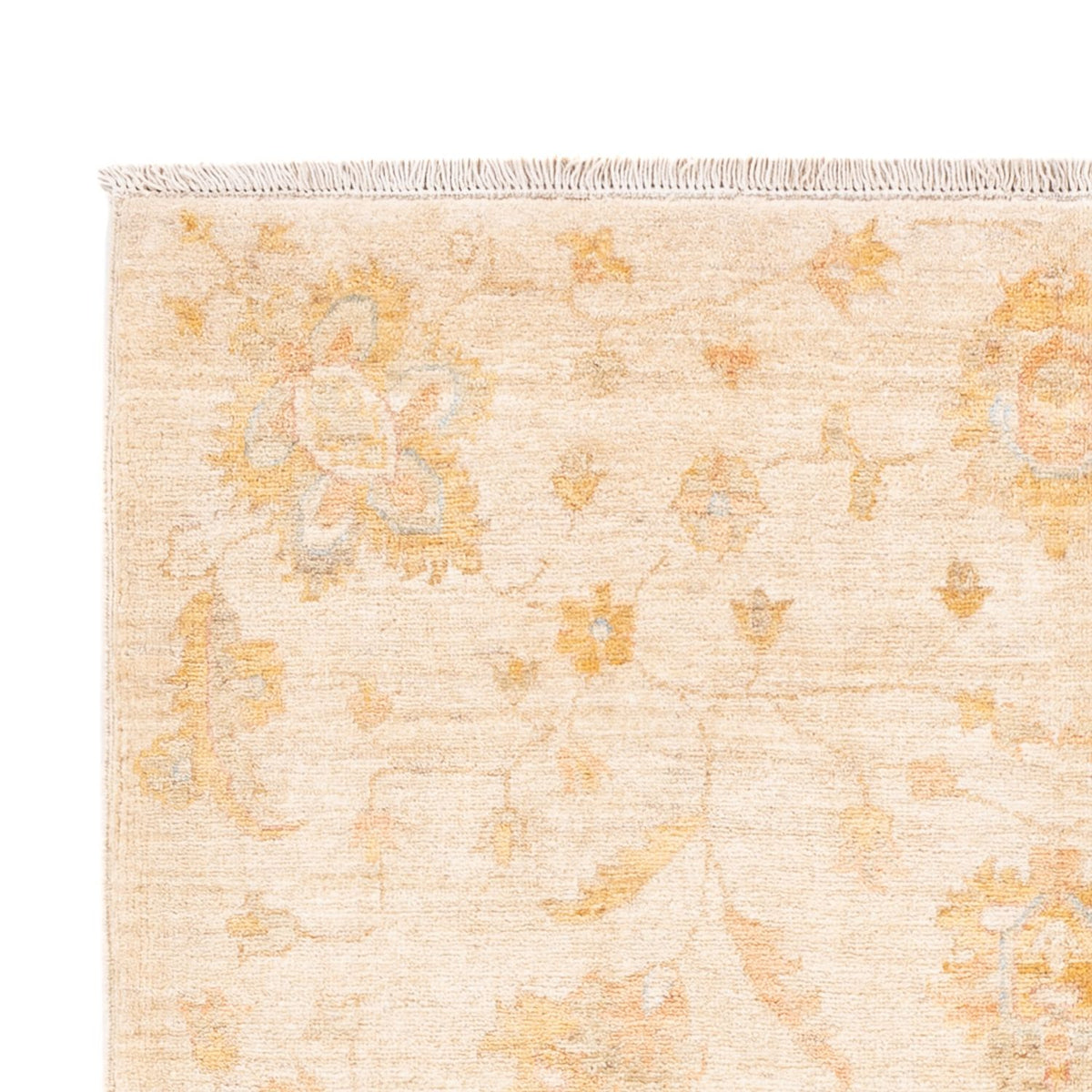 Ziegler Teppich - 187 x 124 cm - beige