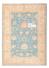 Tapis Ziegler 124x175cm - Tapis oriental - bleu de mer - Rectangle / Bleu de mer / 124 x 175 cm Rectangle