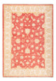 Ziegler Teppich - 183 x 125 cm - rot