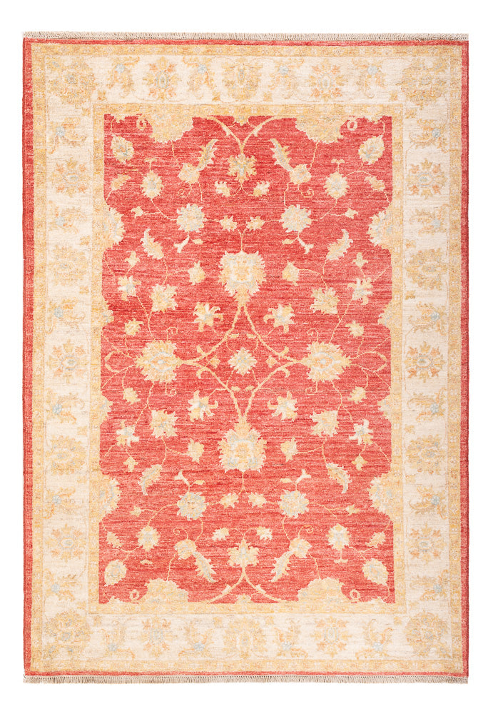 Ziegler Teppich - 183 x 125 cm - rot