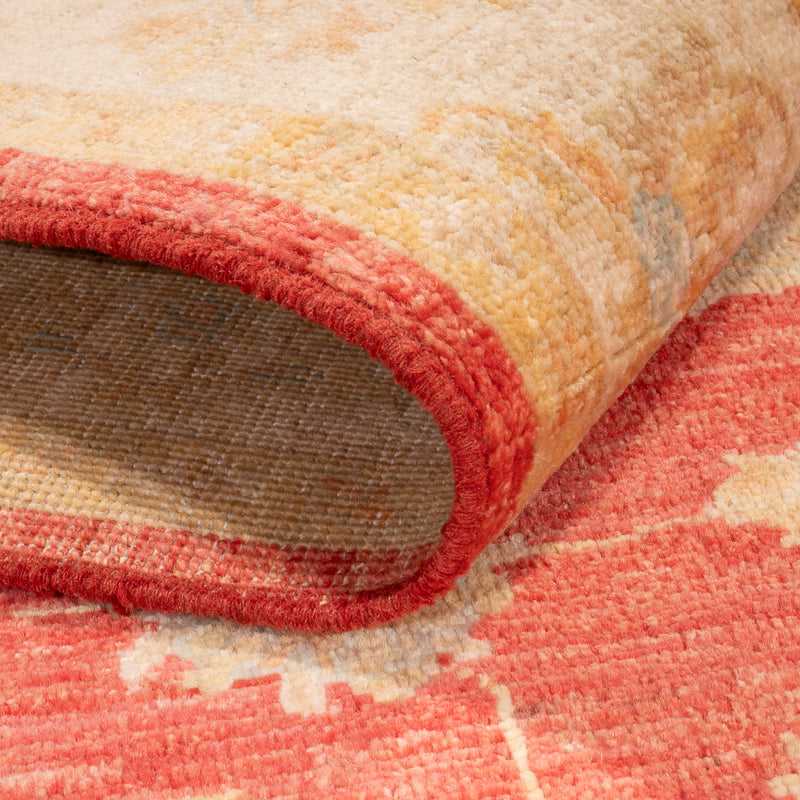 Ziegler Teppich - 183 x 125 cm - rot