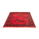 Afghan Teppich - 182 x 122 cm - rot