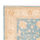 Ziegler Teppich - 185 x 122 cm - seeblau
