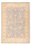 Ziegler Teppich - 178 x 120 cm - seeblau