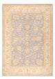 Ziegler Teppich - 178 x 120 cm - seeblau