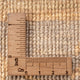 Ziegler Teppich - 178 x 120 cm - seeblau