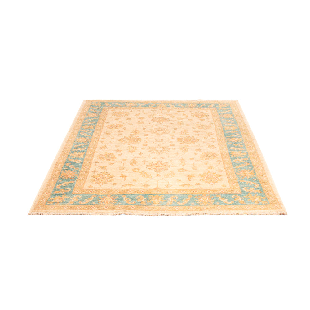 Ziegler Teppich - 182 x 127 cm - beige
