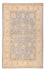 Ziegler Teppich - 187 x 116 cm - petrolblau