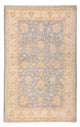Ziegler Teppich - 187 x 116 cm - petrolblau