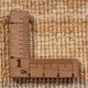 Ziegler Teppich - 187 x 116 cm - petrolblau