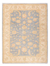Tapis Ziegler 125x170cm - Tapis oriental - bleu pétrole - Rectangle / Bleu pétrole / 125 x 170 cm Rectangle