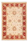 Tapis Ziegler 123x184cm - Tapis oriental - Rectangle / Beige / 123 x 184 cm Rectangle