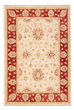 Ziegler Teppich - 184 x 123 cm - beige