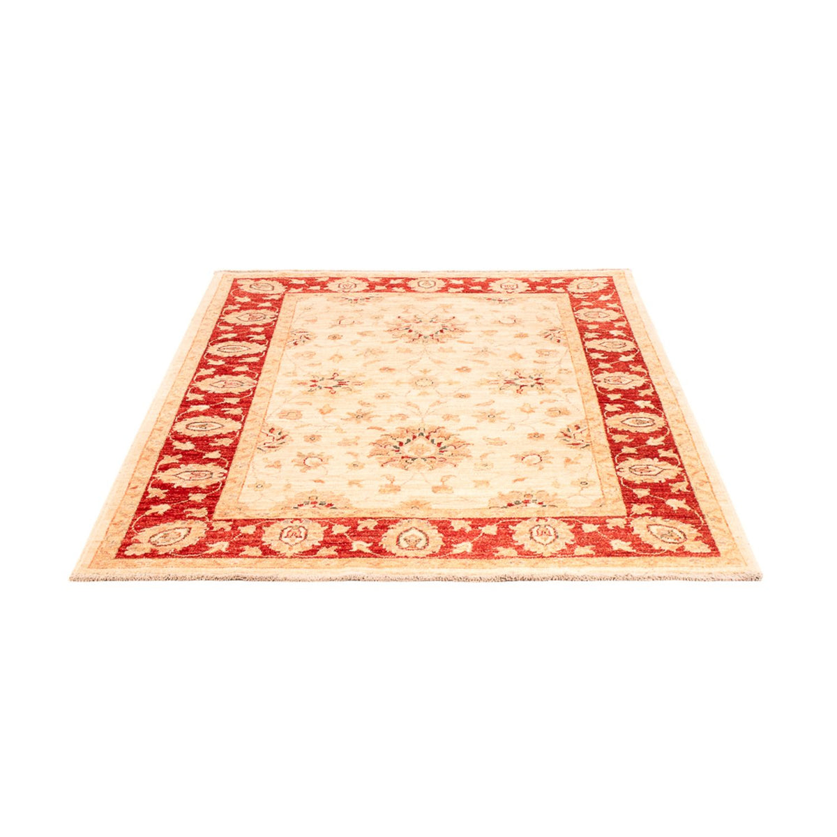 Ziegler Teppich - 184 x 123 cm - beige