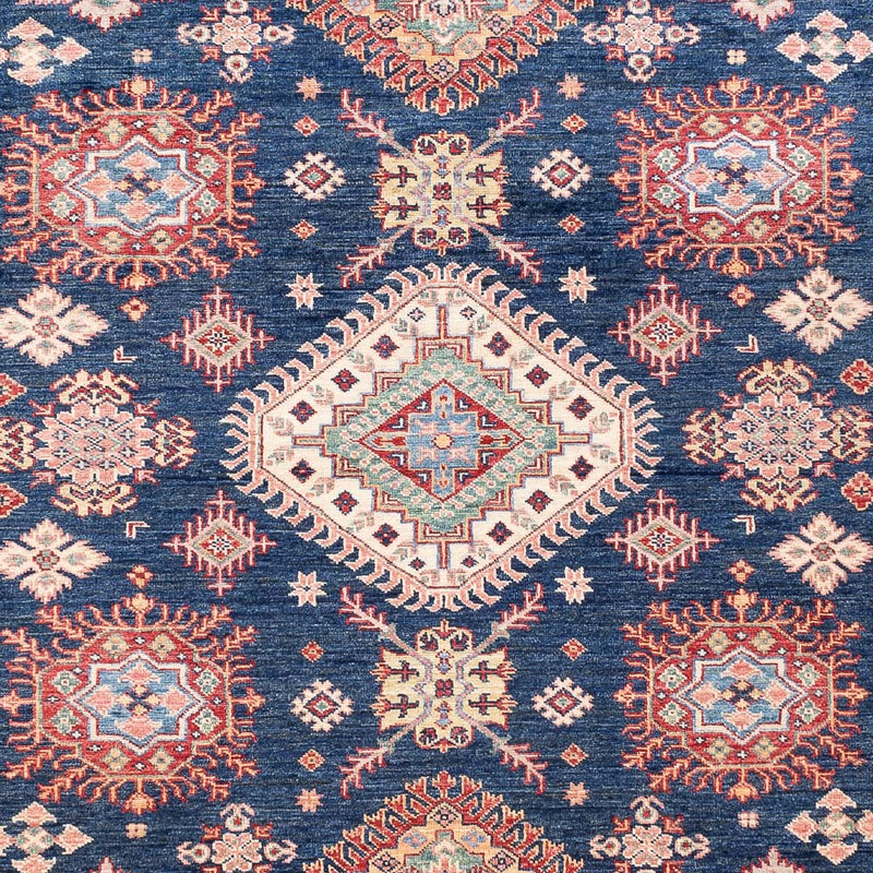 Ziegler Teppich - Kazak - 287 x 204 cm - blau