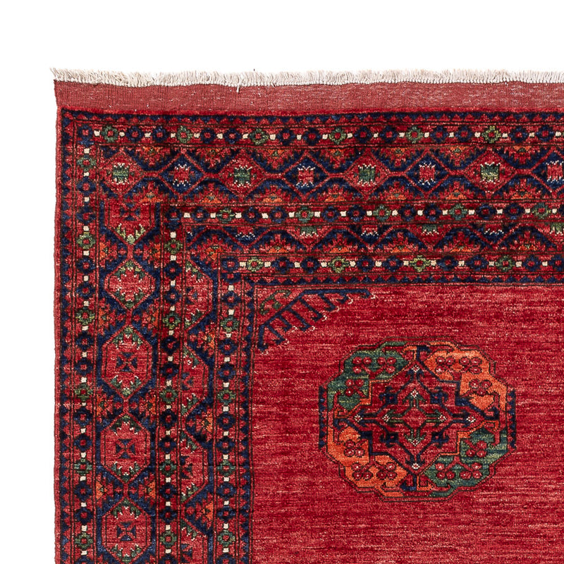 Afghan Teppich - Kunduz - 296 x 217 cm - rot