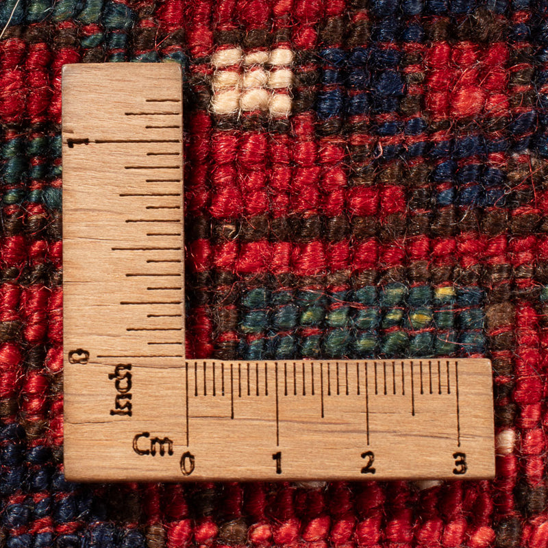 Afghan Teppich - Kunduz - 296 x 217 cm - rot