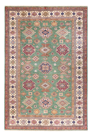 Ziegler Teppich - Kazak - 296 x 201 cm - hellgrün