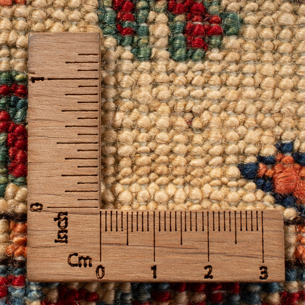 Ziegler Teppich - Kazak - 296 x 201 cm - hellgrün