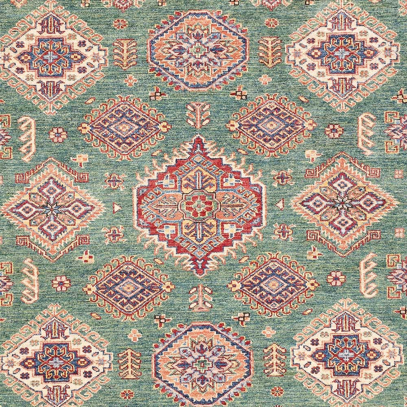 Ziegler Teppich - Kazak - 290 x 198 cm - hellgrün