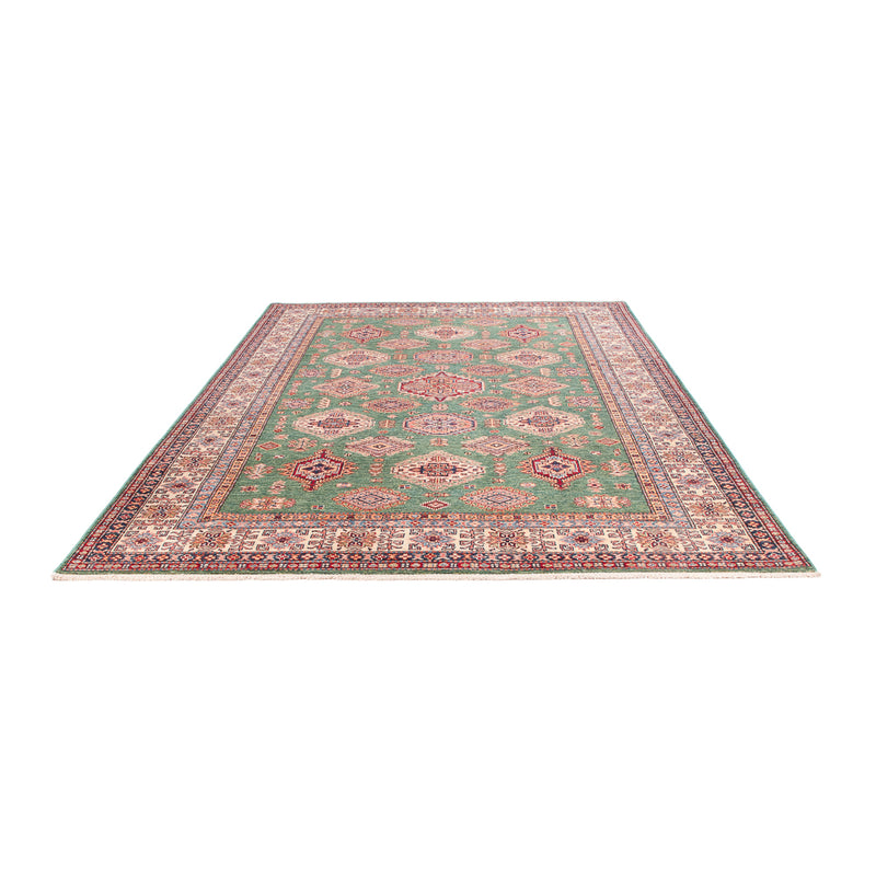Ziegler Teppich - Kazak - 290 x 198 cm - hellgrün