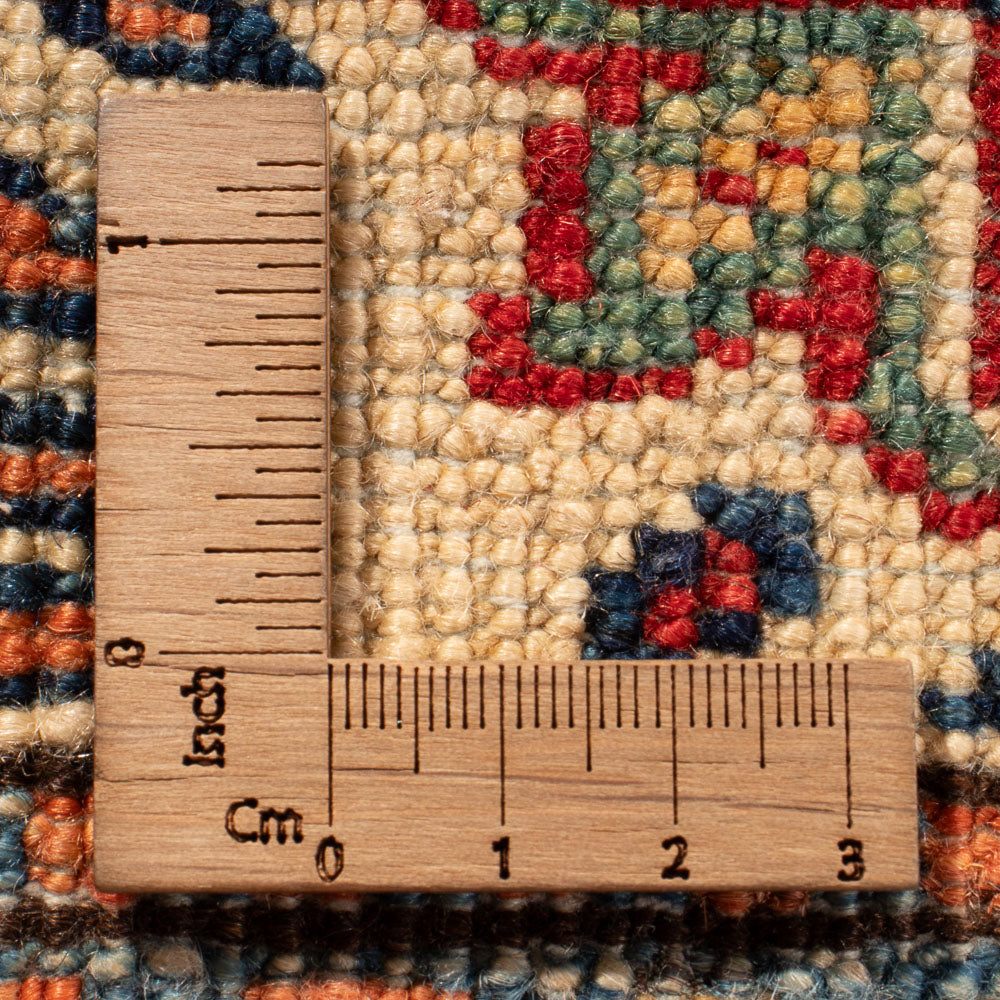 Ziegler Teppich - Kazak - 290 x 198 cm - hellgrün