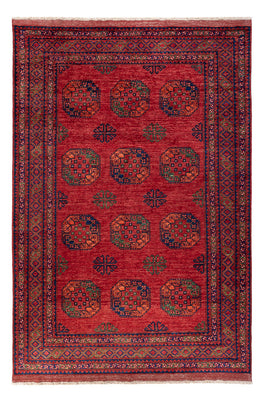 Afghan Teppich - Kunduz - 307 x 207 cm - rot