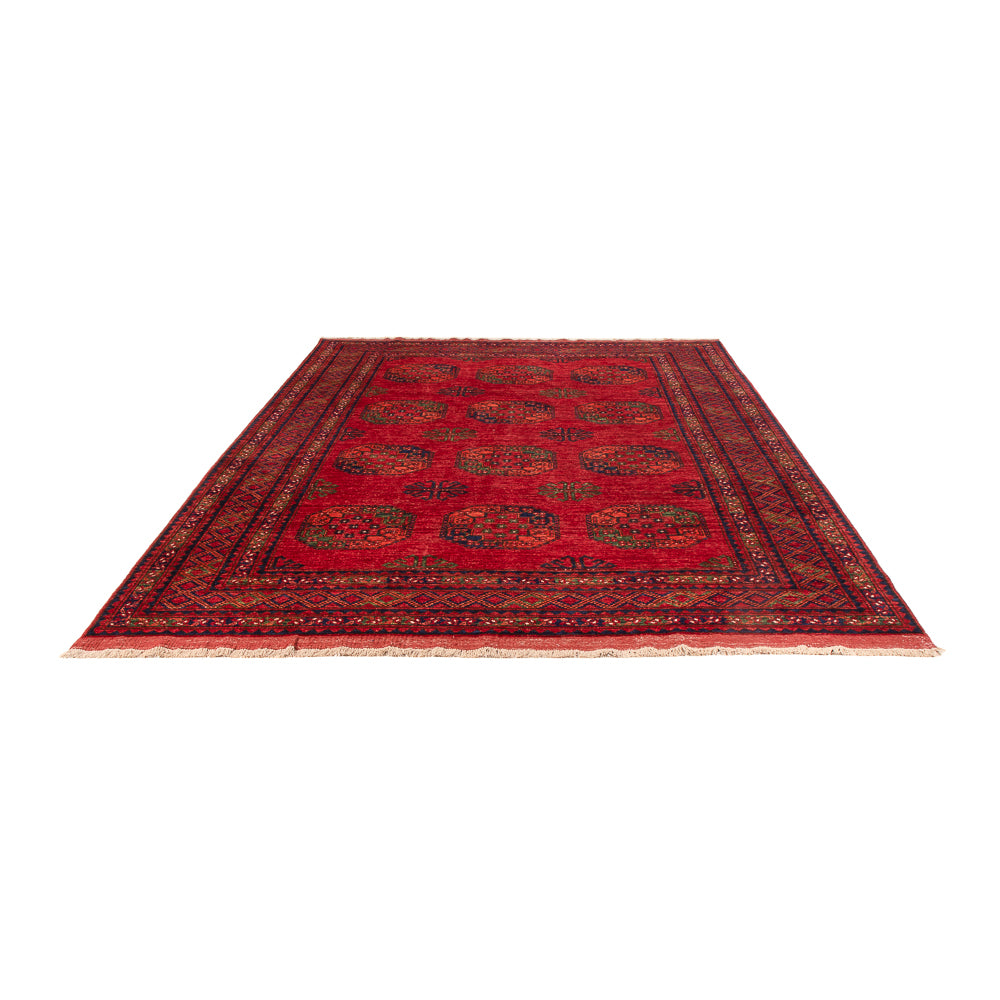 Afghan Teppich - Kunduz - 307 x 207 cm - rot