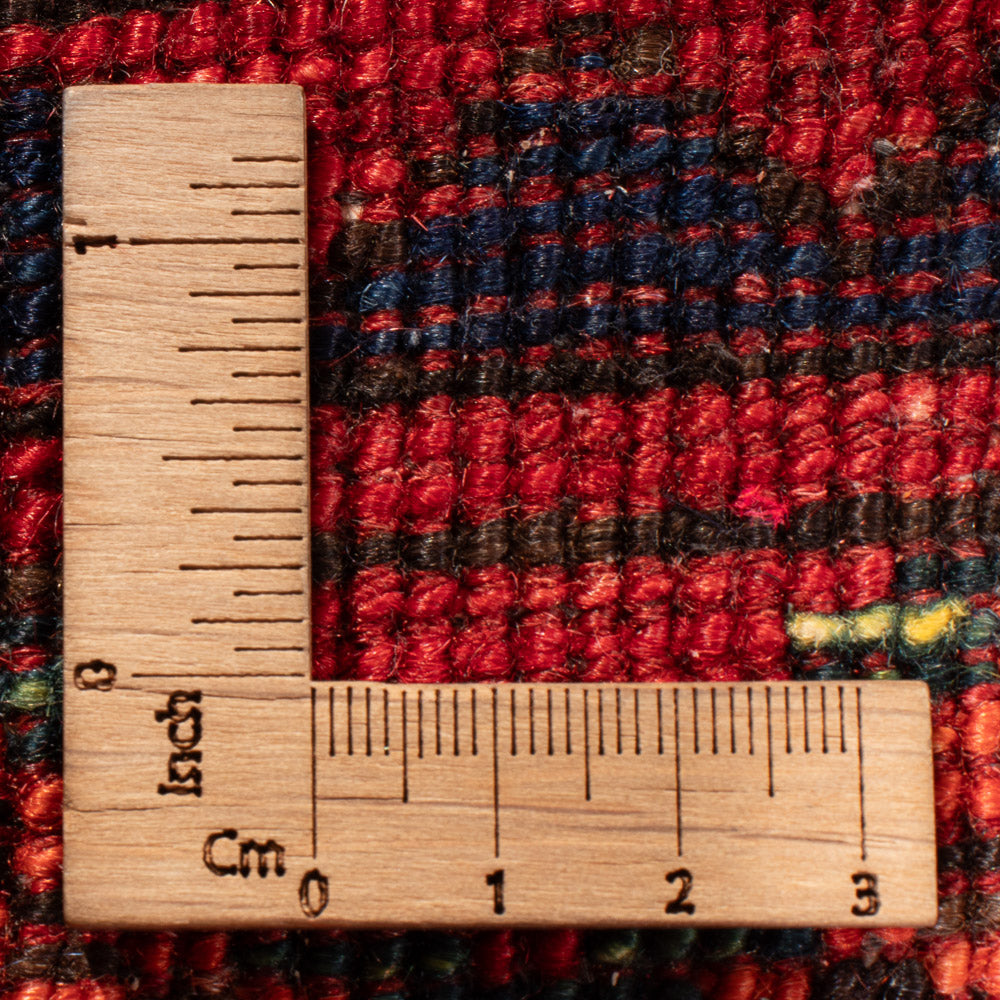 Afghan Teppich - Kunduz - 307 x 207 cm - rot