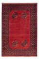 Afghan Teppich - Kunduz - 294 x 203 cm - rot