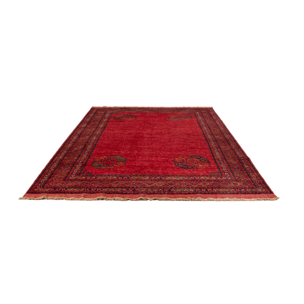 Afghan Teppich - Kunduz - 294 x 206 cm - rot