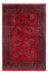 Tapis afghan - Kunduz - 312 x 208 cm - rouge