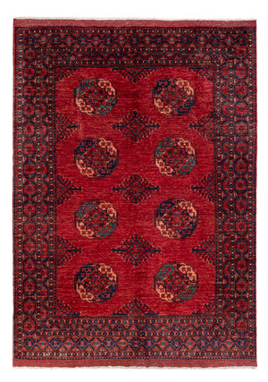 Afghan Teppich - Kunduz - 287 x 215 cm - rot