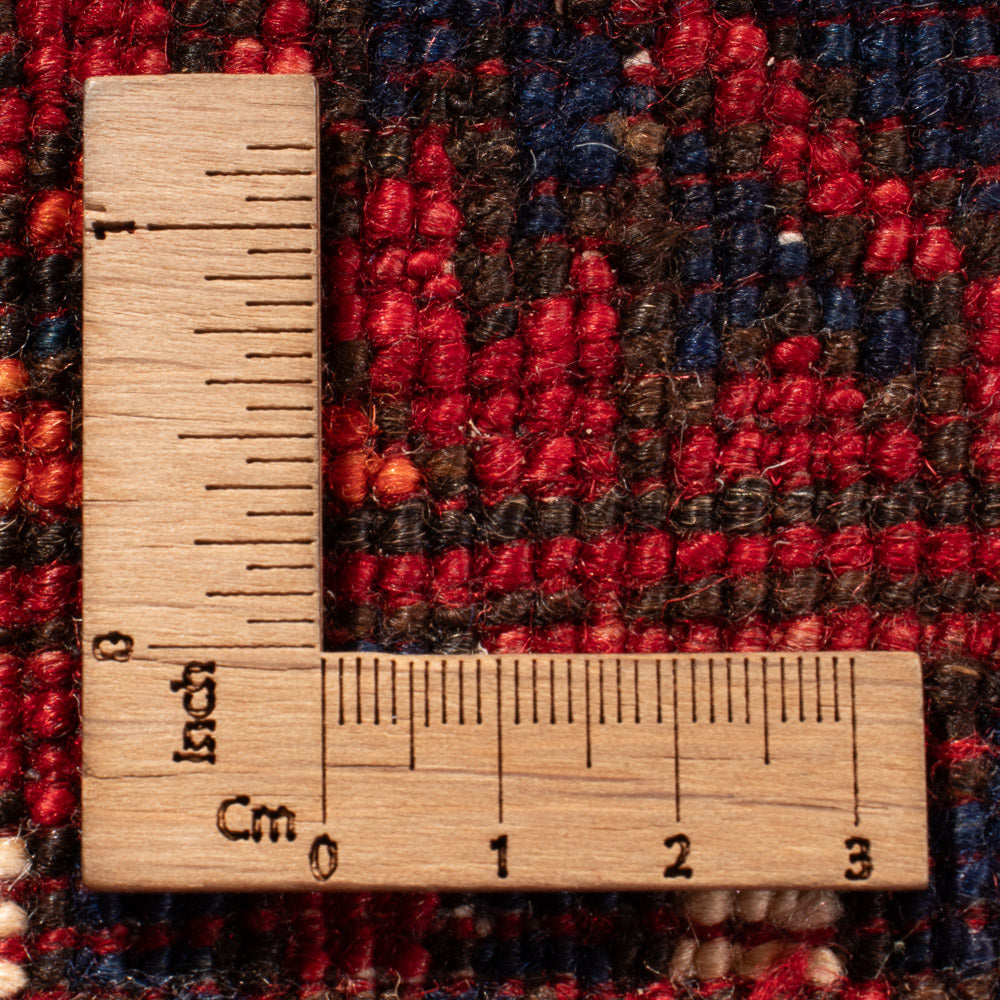 Afghan Teppich - Kunduz - 296 x 207 cm - hellrot