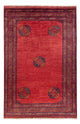 Afghan Teppich - Kunduz - 302 x 203 cm - rot