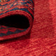 Afghan Teppich - Kunduz - 302 x 203 cm - rot