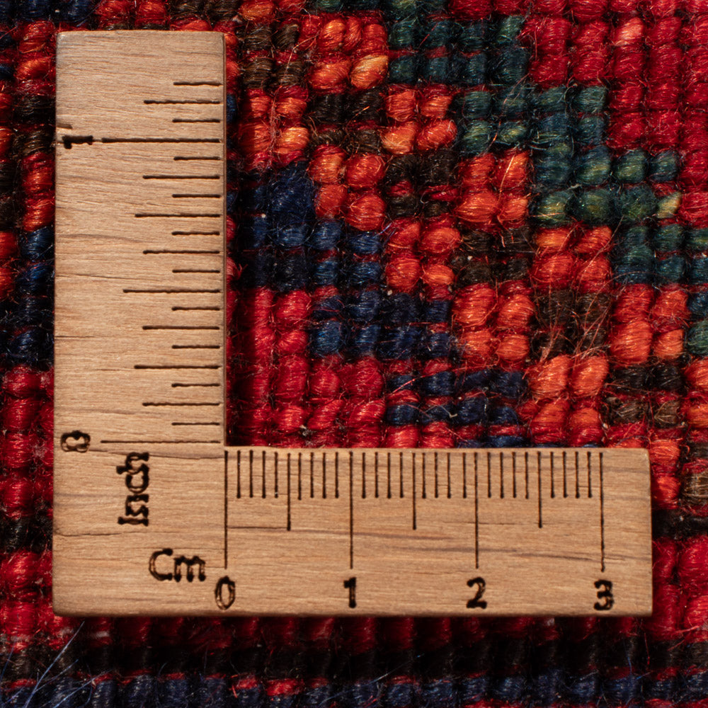 Afghan Teppich - Kunduz - 305 x 203 cm - rot