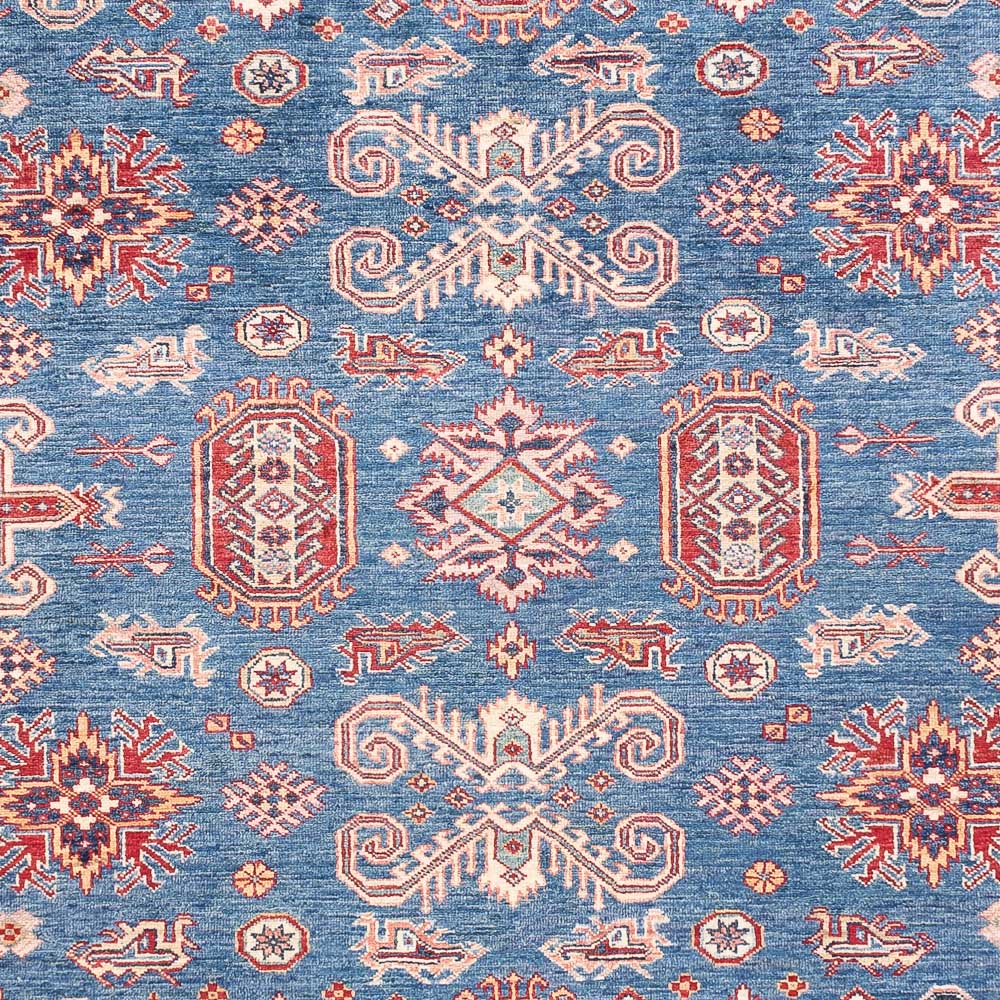 Ziegler Teppich - Kazak - 303 x 202 cm - blau