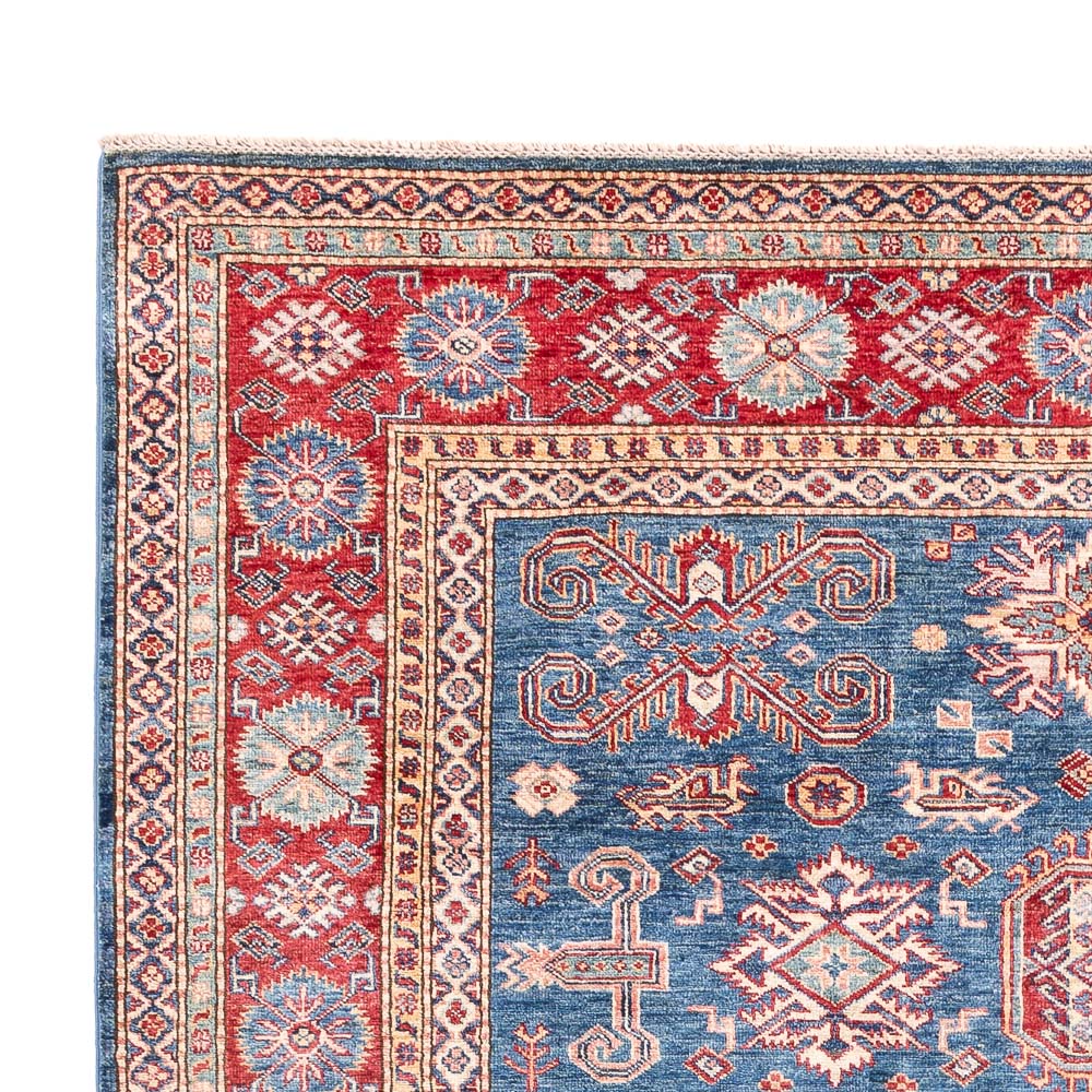 Ziegler Teppich - Kazak - 303 x 202 cm - blau