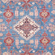Ziegler Teppich - Kazak - 301 x 201 cm - blau