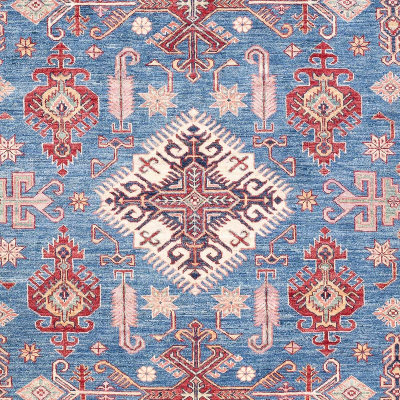 Ziegler Teppich - Kazak - 301 x 201 cm - blau