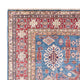 Ziegler Teppich - Kazak - 301 x 201 cm - blau