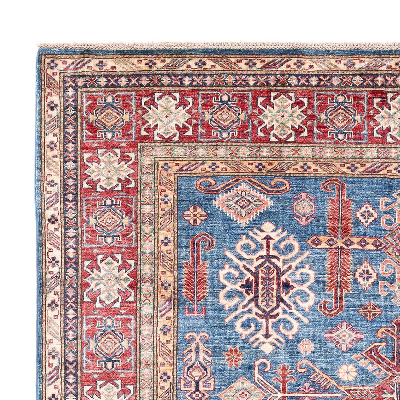 Ziegler Teppich - Kazak - 301 x 201 cm - blau