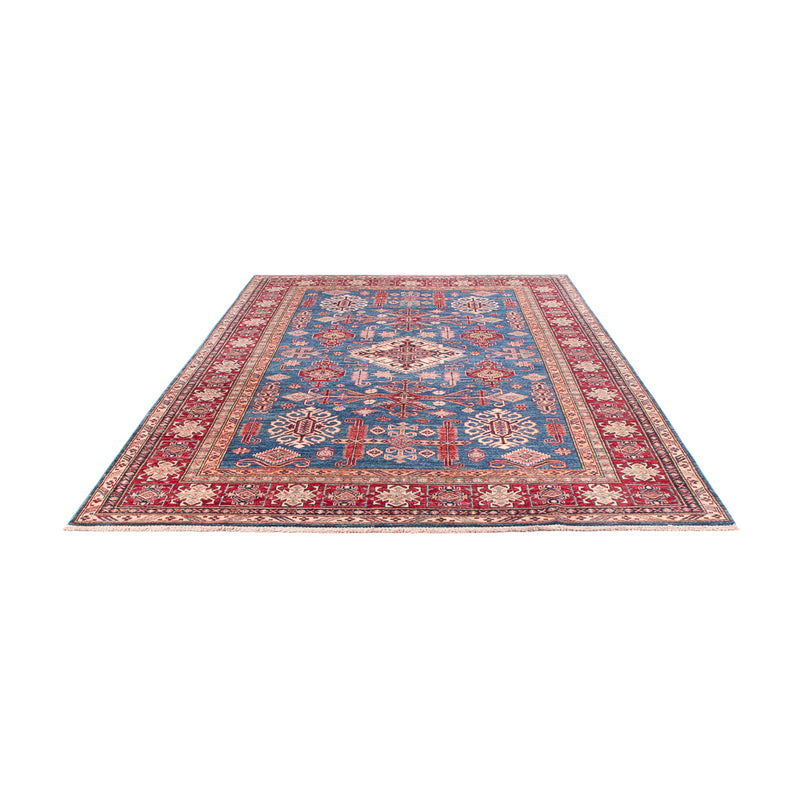 Ziegler Teppich - Kazak - 301 x 201 cm - blau