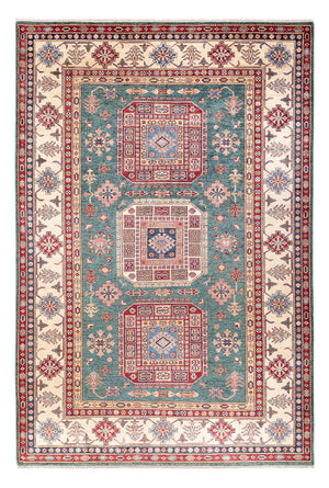 Ziegler Teppich - Kazak - 301 x 205 cm - grün