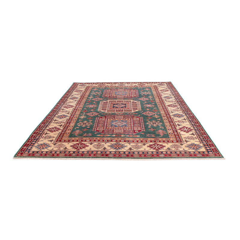 Ziegler Teppich - Kazak - 301 x 205 cm - grün