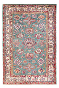 Tapis Ziegler - Kazak - 304 x 203 cm - vert